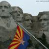 AZ Representing
Mt Rushmore, SD
