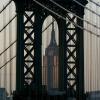 Empire State Through Manhattan Bridge
Brooklyn Bridge