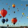 Hot Air Balloon Festival
Albuquerque, NM